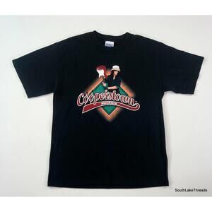 Alice Cooper Shirt Adult Small Black Cooperstown Phoenix Restaurant